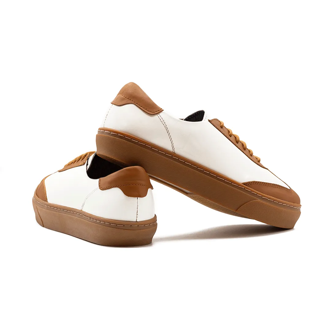 Vignette Series | White & Mustard | WLS-01M