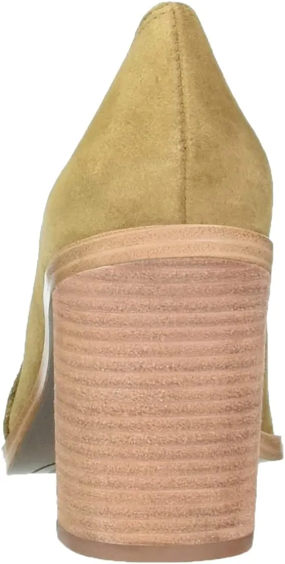 Vince Camuto Women's Footwear Wevenly Stacked Heel Pump