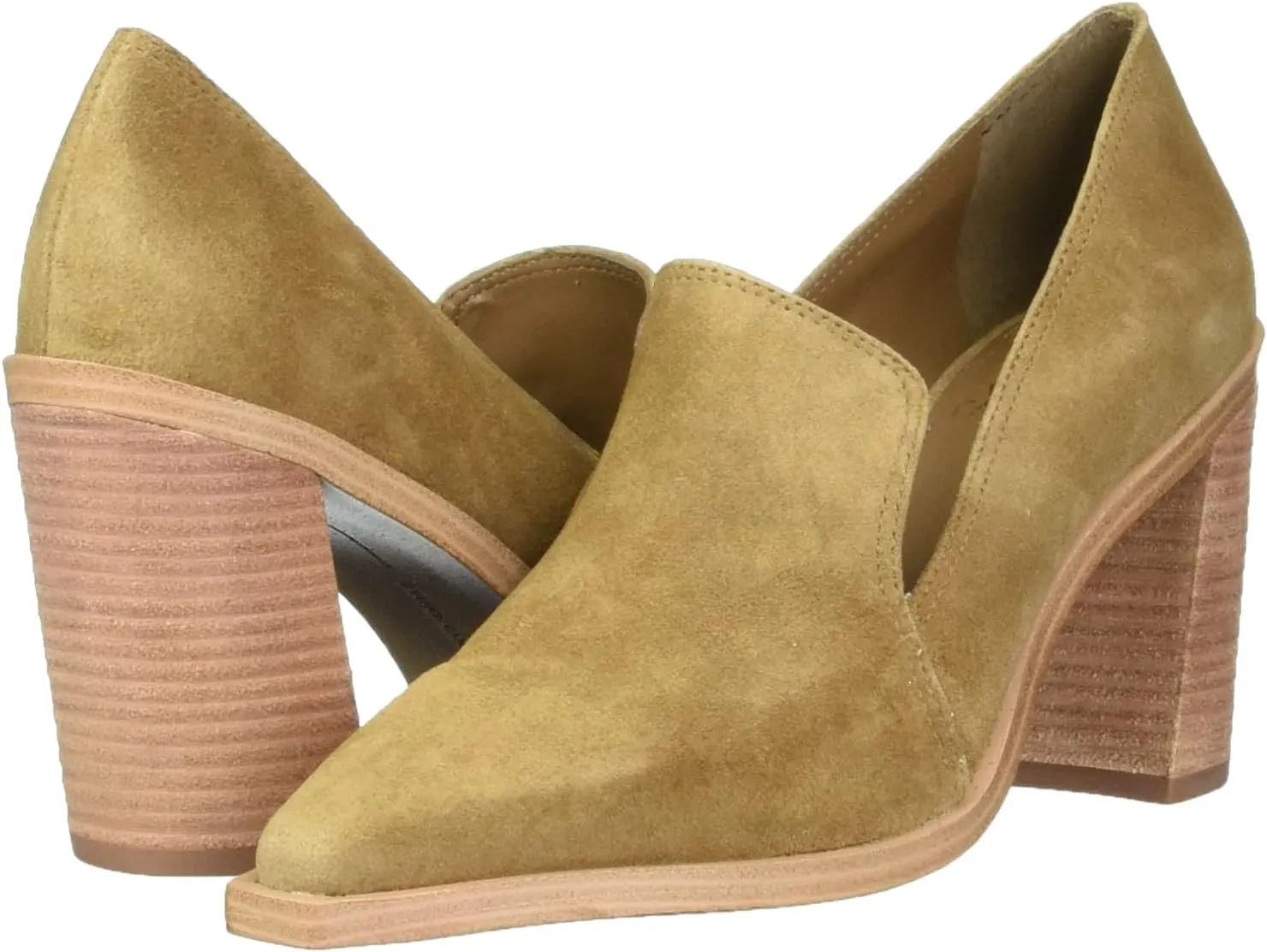 Vince Camuto Women's Footwear Wevenly Stacked Heel Pump