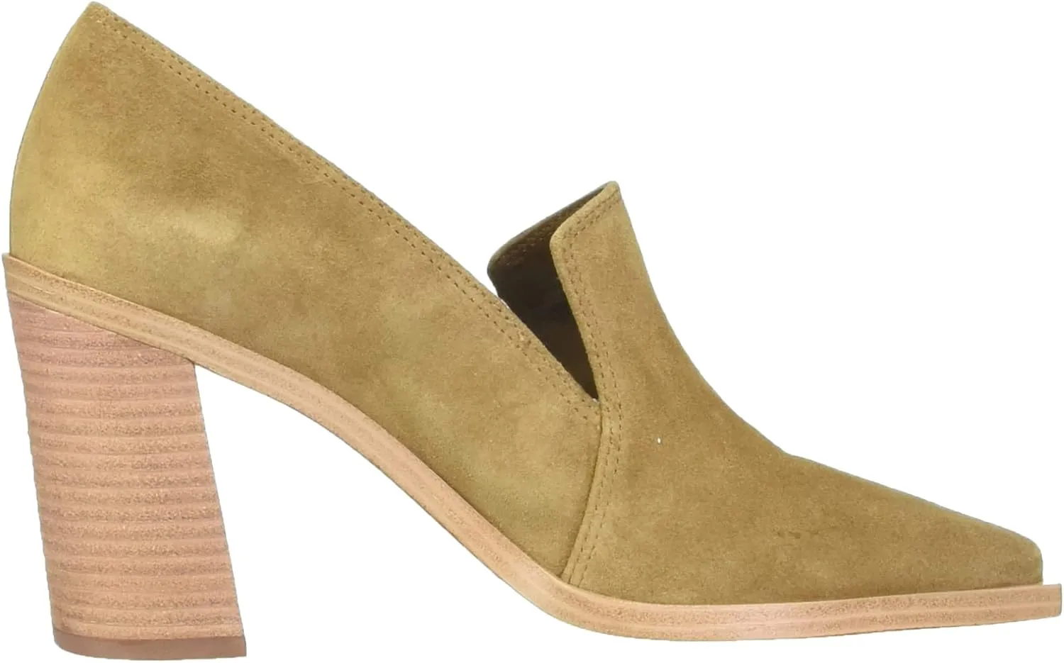 Vince Camuto Women's Footwear Wevenly Stacked Heel Pump