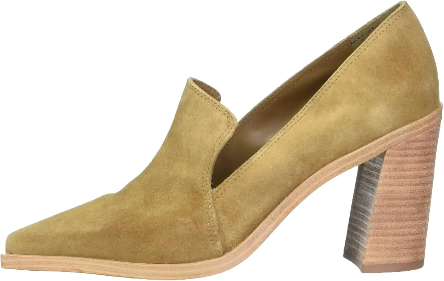 Vince Camuto Women's Footwear Wevenly Stacked Heel Pump