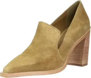 Vince Camuto Women's Footwear Wevenly Stacked Heel Pump