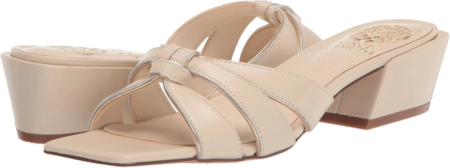 Vince Camuto Women's Selaries Block Heel Sandal Heeled