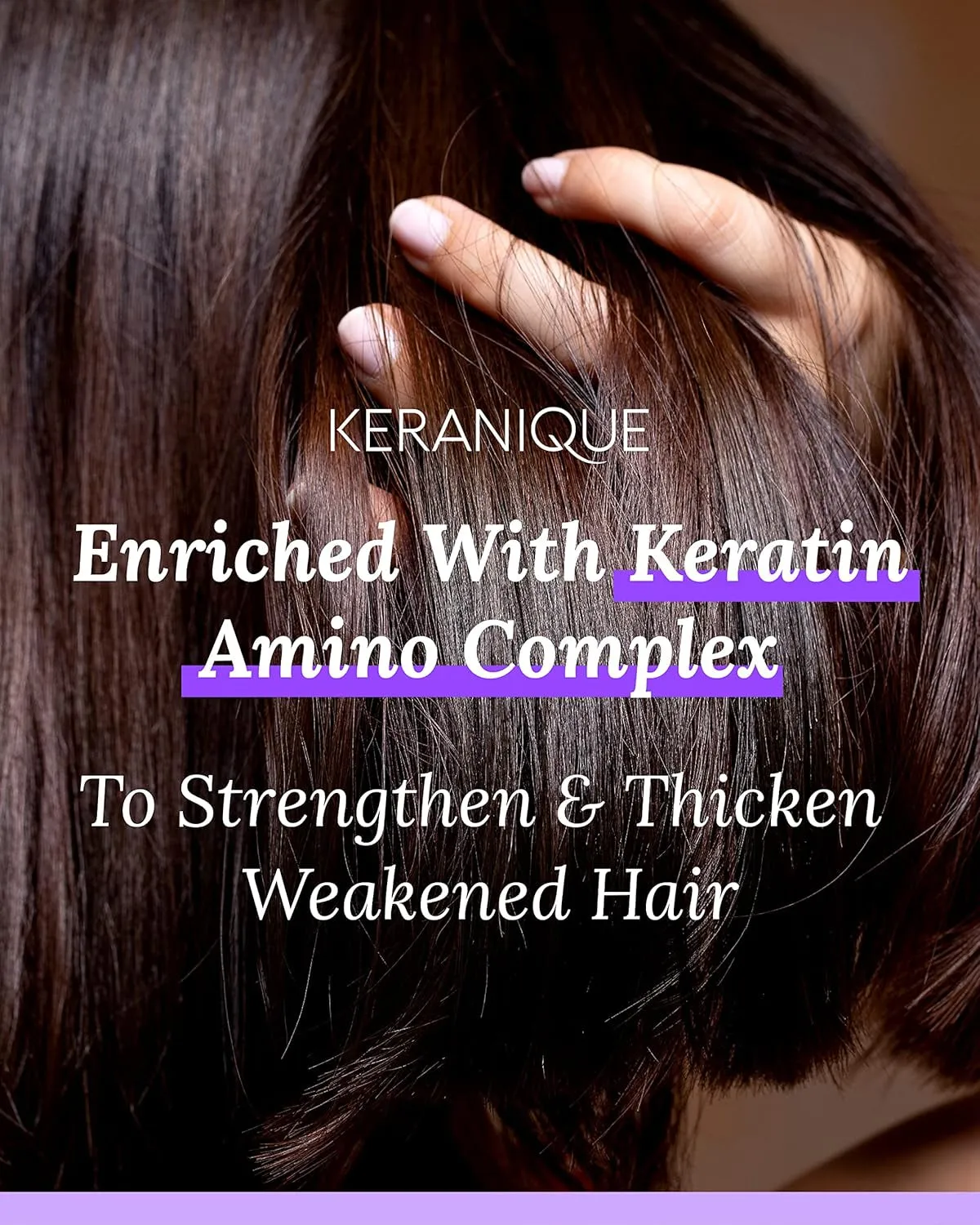 Volumizing Mousse for Women - Thickening and Styling Anti-Frizz Foam for Fine, Straight, Wavy, and Curly Hair