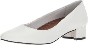 Walking Cradles Heidi White Leather 5.5