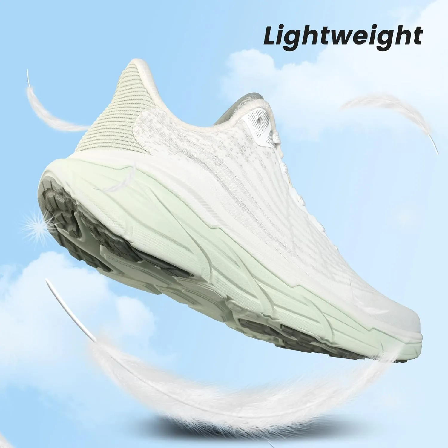 Walking Shoes for Women- Lightweight, Slip On, Breathable Sneakers for Running, Walking, Jogging, Gym