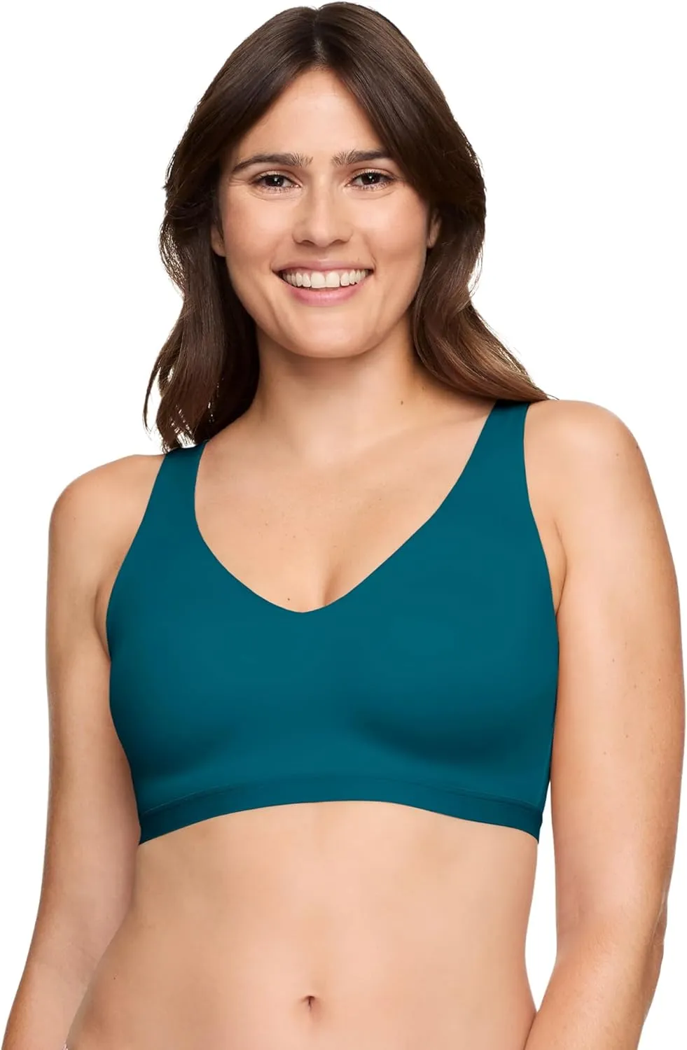 Warner's Women's Cloud 9 Super Soft, Smooth Invisible Look Wireless Lightly Lined Comfort Bra Rm1041a