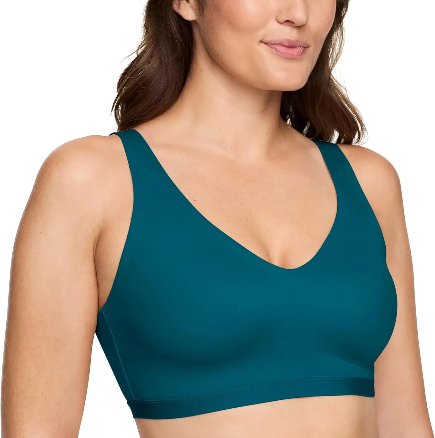 Warner's Women's Cloud 9 Super Soft, Smooth Invisible Look Wireless Lightly Lined Comfort Bra Rm1041a