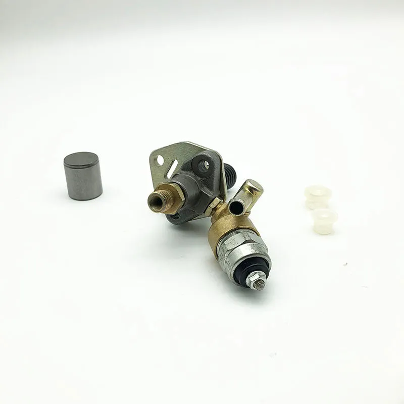 WDPART Diesel Fuel Injector Pump 186 186F with Solenoid for Yanmar L100 10HP Generator