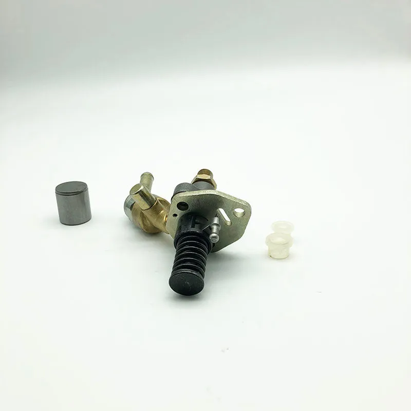 WDPART Diesel Fuel Injector Pump 186 186F with Solenoid for Yanmar L100 10HP Generator