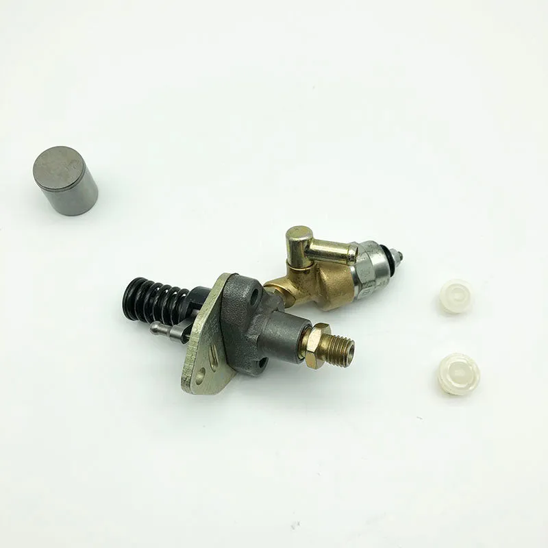 WDPART Diesel Fuel Injector Pump 186 186F with Solenoid for Yanmar L100 10HP Generator