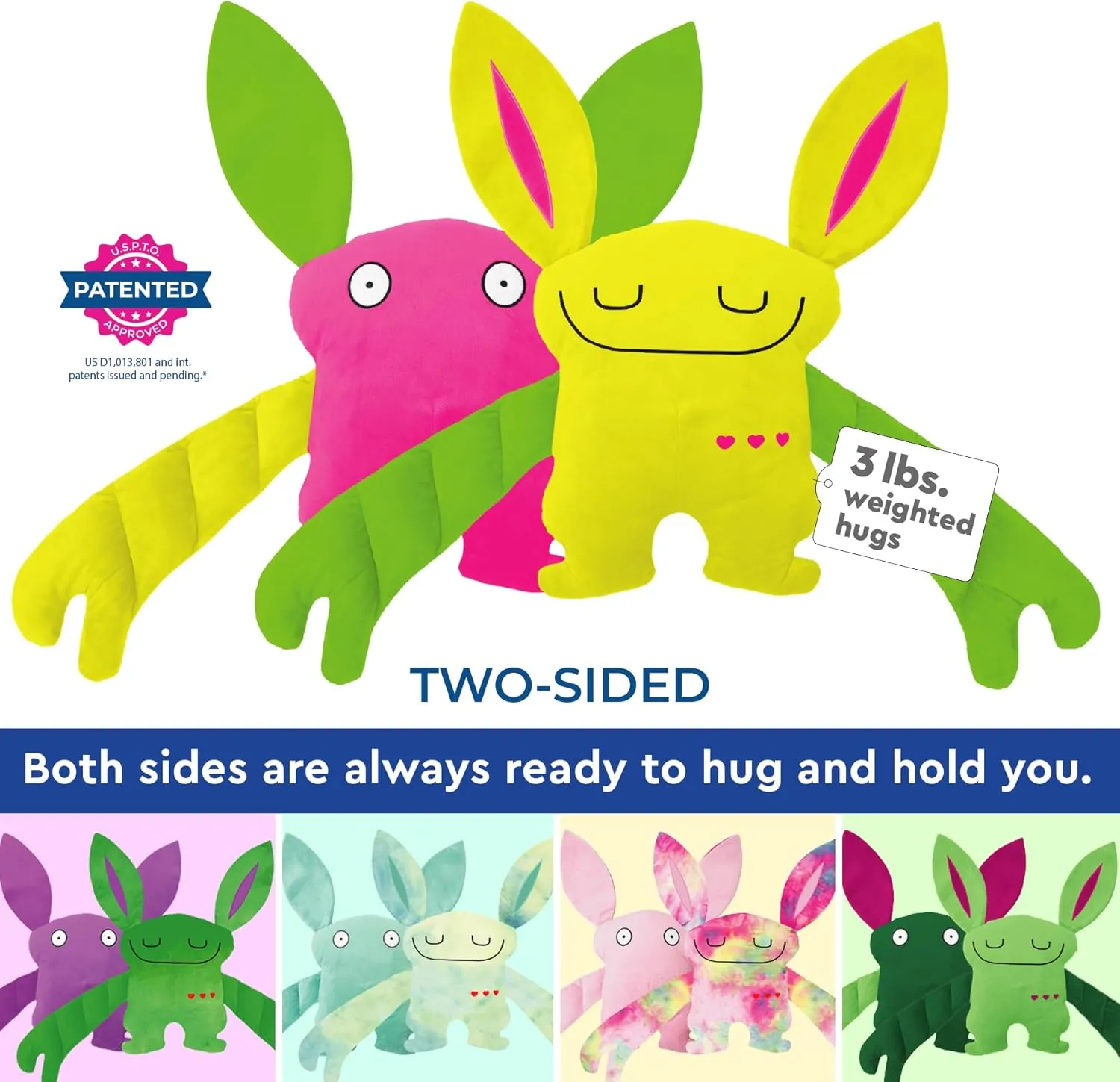 Weighted Stuffed Animals (Doodles)