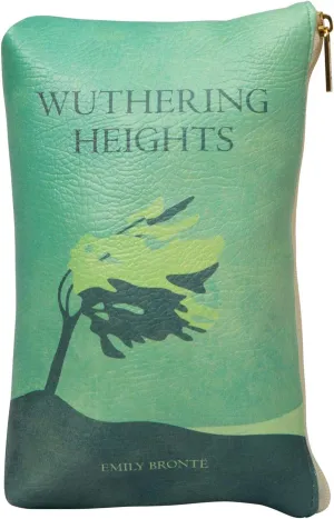 Well Read Book Theme Pouch Purse Clutch - Makeup & Toiletry Bag for Book Lovers