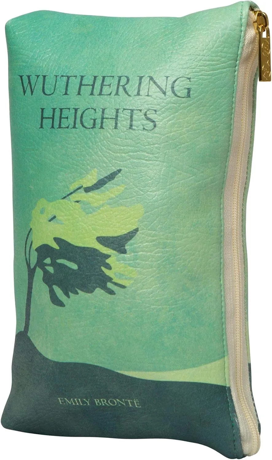 Well Read Book Theme Pouch Purse Clutch - Makeup & Toiletry Bag for Book Lovers