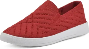 WHITE MOUNTAIN Women's Upbear Woven Knit Sneaker