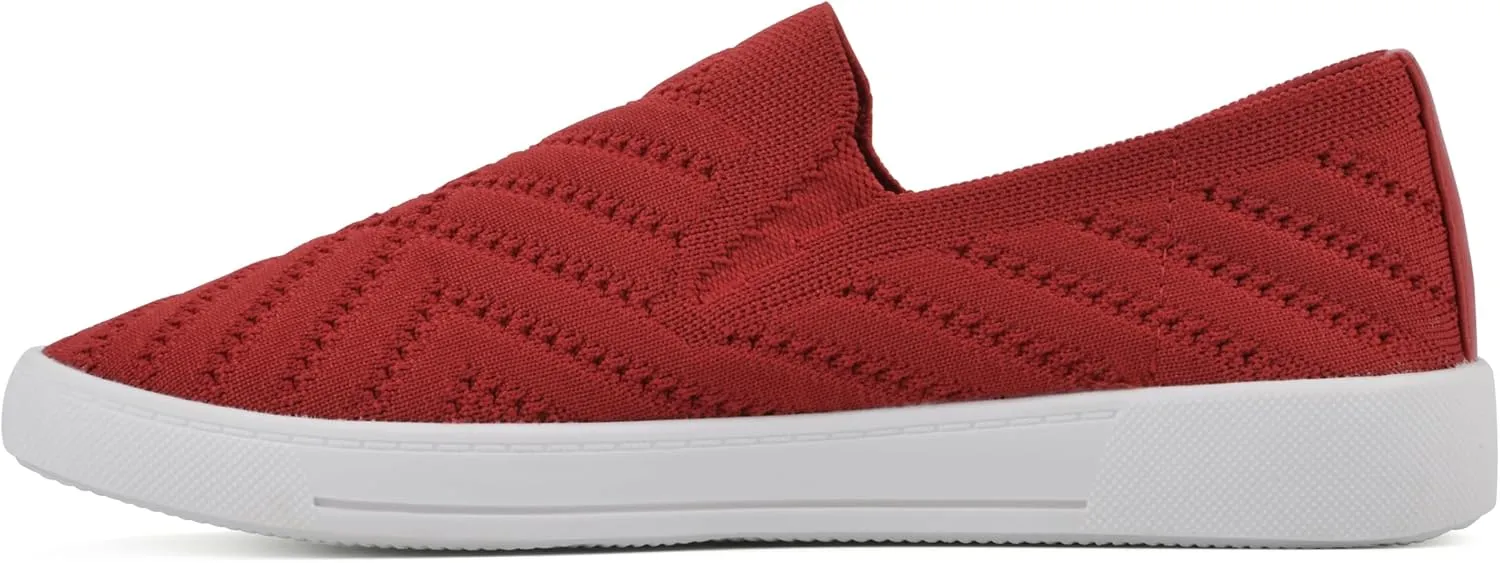 WHITE MOUNTAIN Women's Upbear Woven Knit Sneaker