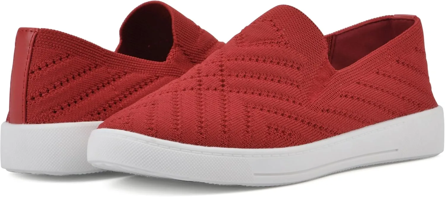 WHITE MOUNTAIN Women's Upbear Woven Knit Sneaker