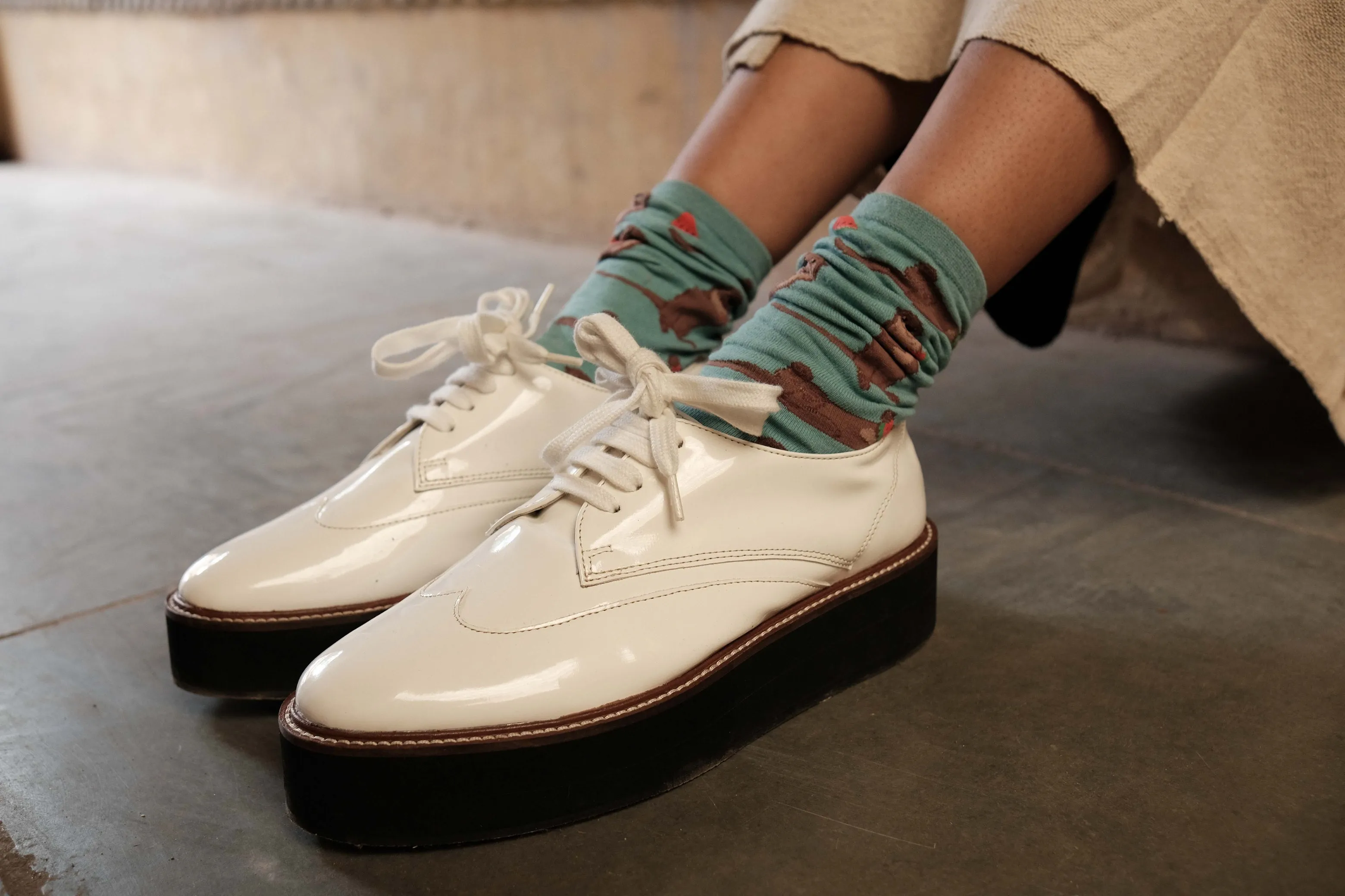 White Oxford