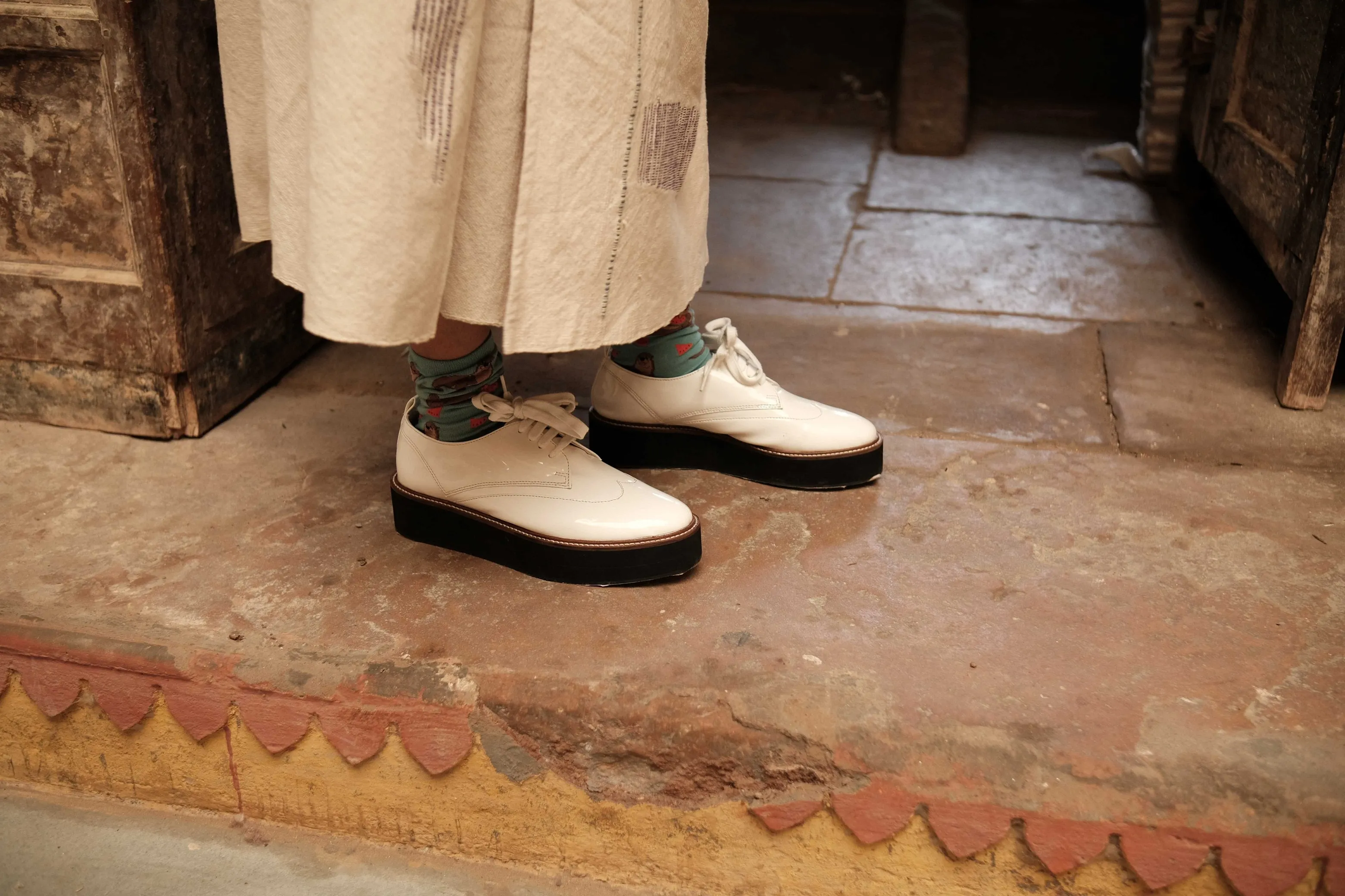 White Oxford