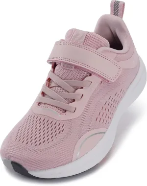 WHITIN Little/Big Kids Zero Drop Running Shoes   Wide Toe Box Sneaker for Boys/Girls