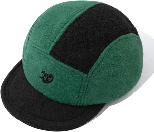 Winter 5 Panel Caps for Men Short Brim Baseball Cap Flat Bill Dad Hats Warm Snapback Trucker Hat Causal Umpire Hats