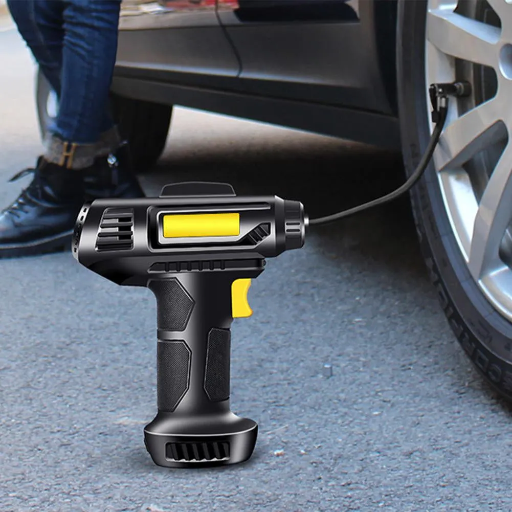 Wireless Wired Handheld Car Pump
