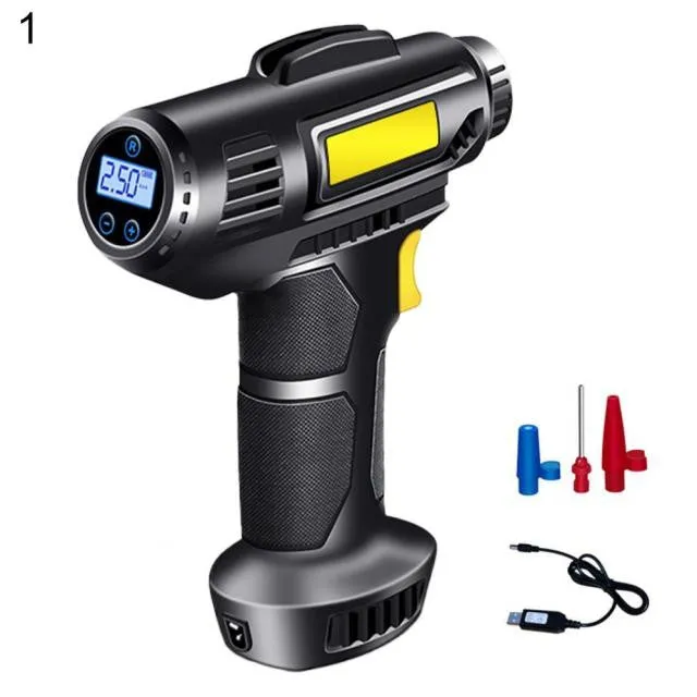 Wireless Wired Handheld Car Pump