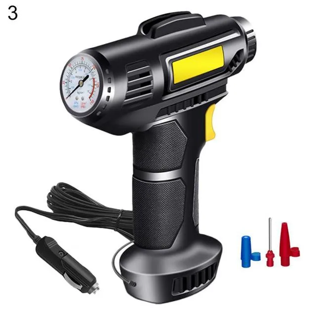Wireless Wired Handheld Car Pump