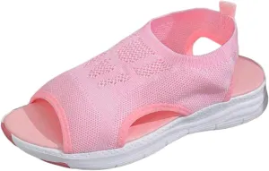 Women's Breathable Orthopedic Sandals Comfortable Walking Tennis Shoes Sandals Smart Sandals for Women
