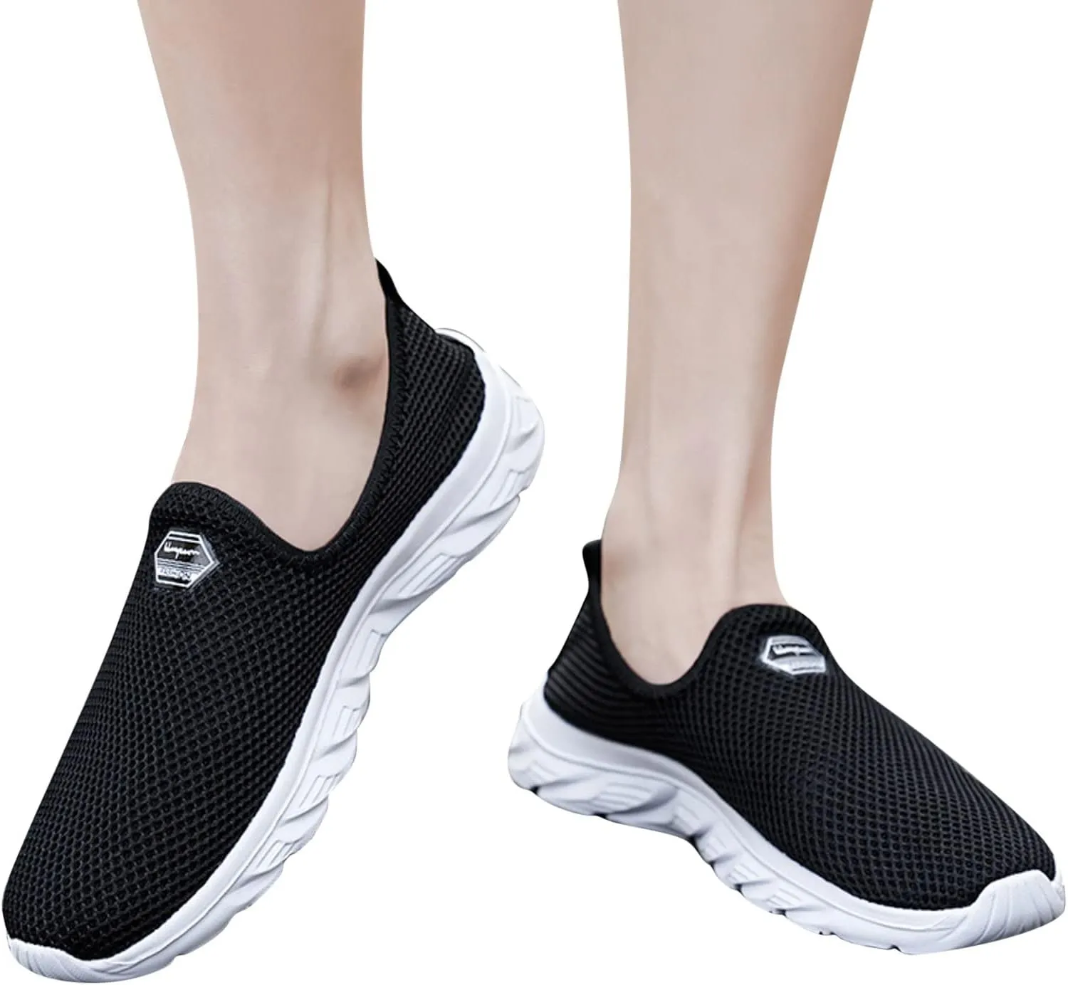 Women's Fashion Sneaker Non Slip Breathable Lightweight Comfortable Lace Up Walking Shoes Womens Women Shoes Loafers Womens High Top Sneakers