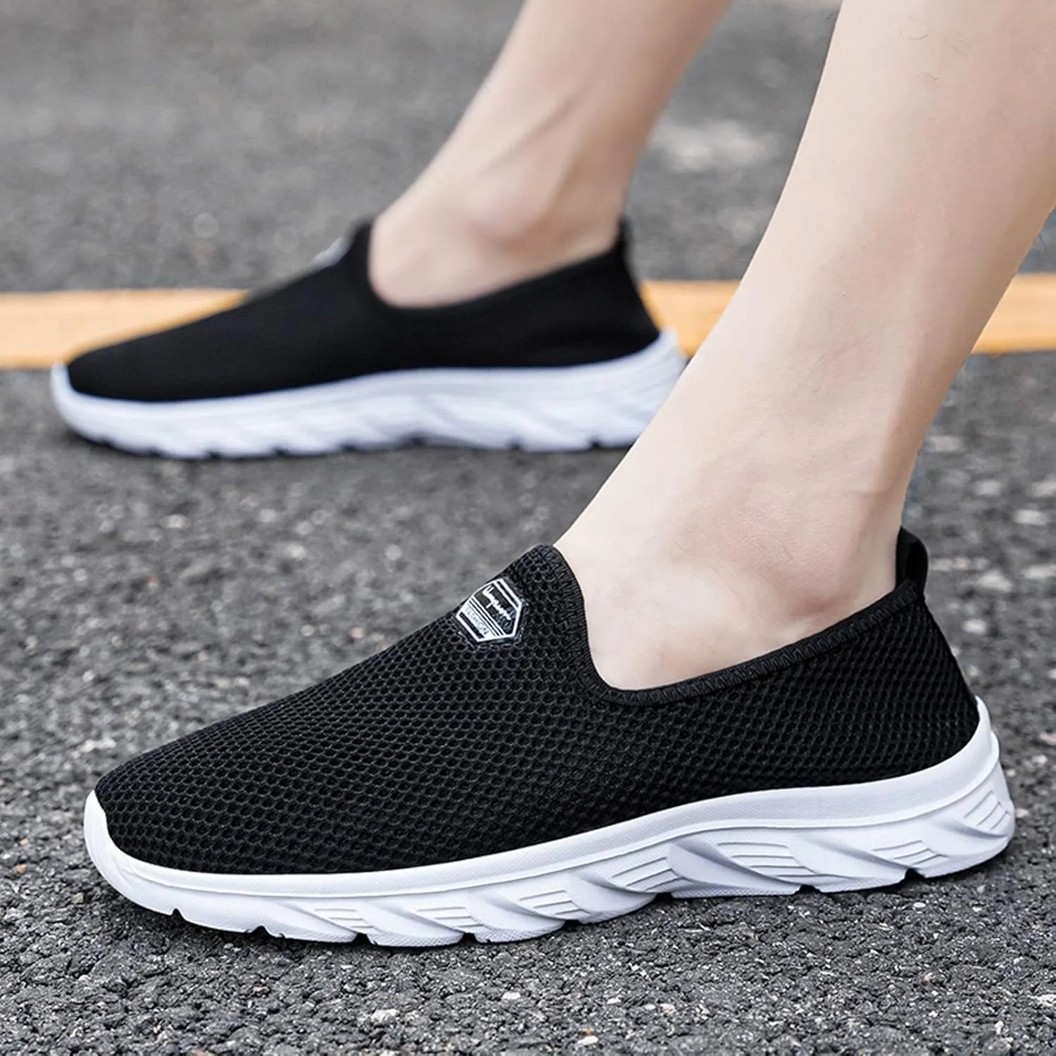 Women's Fashion Sneaker Non Slip Breathable Lightweight Comfortable Lace Up Walking Shoes Womens Women Shoes Loafers Womens High Top Sneakers