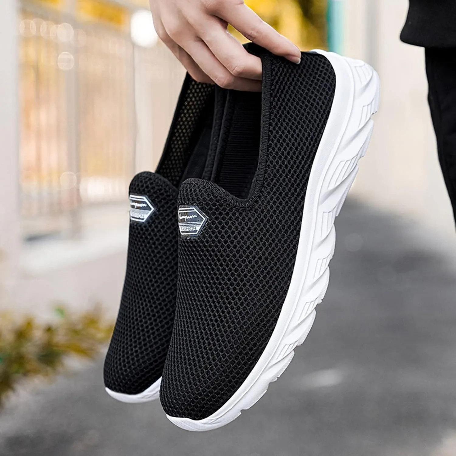 Women's Fashion Sneaker Non Slip Breathable Lightweight Comfortable Lace Up Walking Shoes Womens Women Shoes Loafers Womens High Top Sneakers