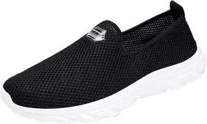 Women's Fashion Sneaker Non Slip Breathable Lightweight Comfortable Lace Up Walking Shoes Womens Women Shoes Loafers Womens High Top Sneakers