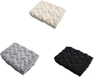 Womens Short Boots Socks Crochet Knitted Boot Cuffs Leg Warmers Socks