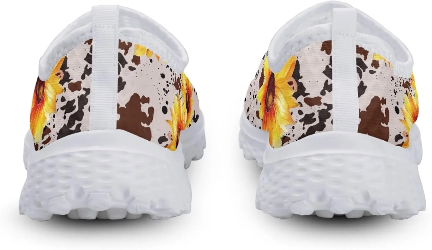 Womens Tennis Shoes Cherry Blossoms Breathable Casual Athletic Walking Shoes Casual Fashion Slip On Running Sneakers