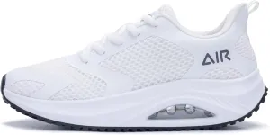 Women's Walking Shoes Air Cushion Comfortable Plantar Fasciitis Tennis Sneakers Non-Slip Breathable Orthotic Shoe for Foot Heel Pain Relief Size US 6-11