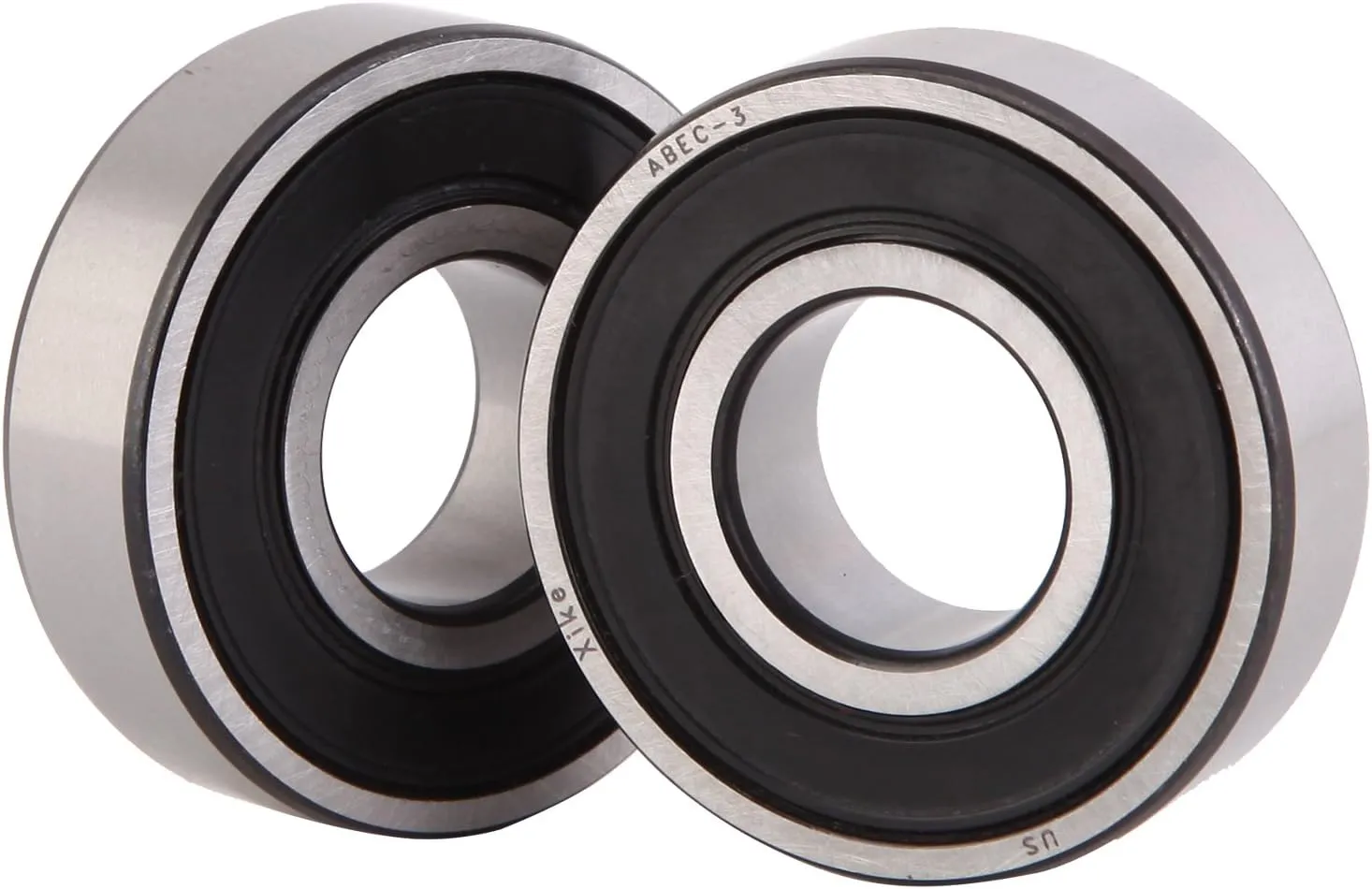 XIKE 2 Pack Precision Ball Bearing Replacement for Pentair Whisperflo Pool Pump, Rotate Quiet High Speed and Durable.