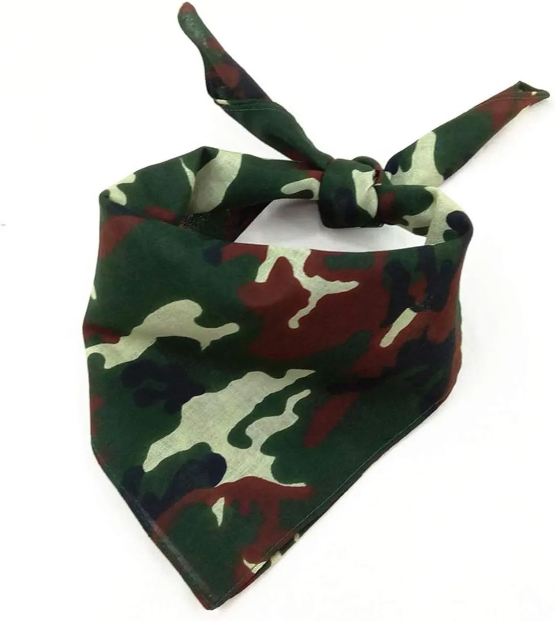 xsby 12 Piece Novelty Bandanas Paisley 100% Cotton Headwear