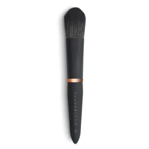 Youngblood Clean Luxury Cosmetics Luxe Foundation and Face Brushes | Liquid, Powder Foundation Brush Concealer Brush Highlight and Contour Brush | Vegan, Cruelty-Free (YB4 Foundation Brush)