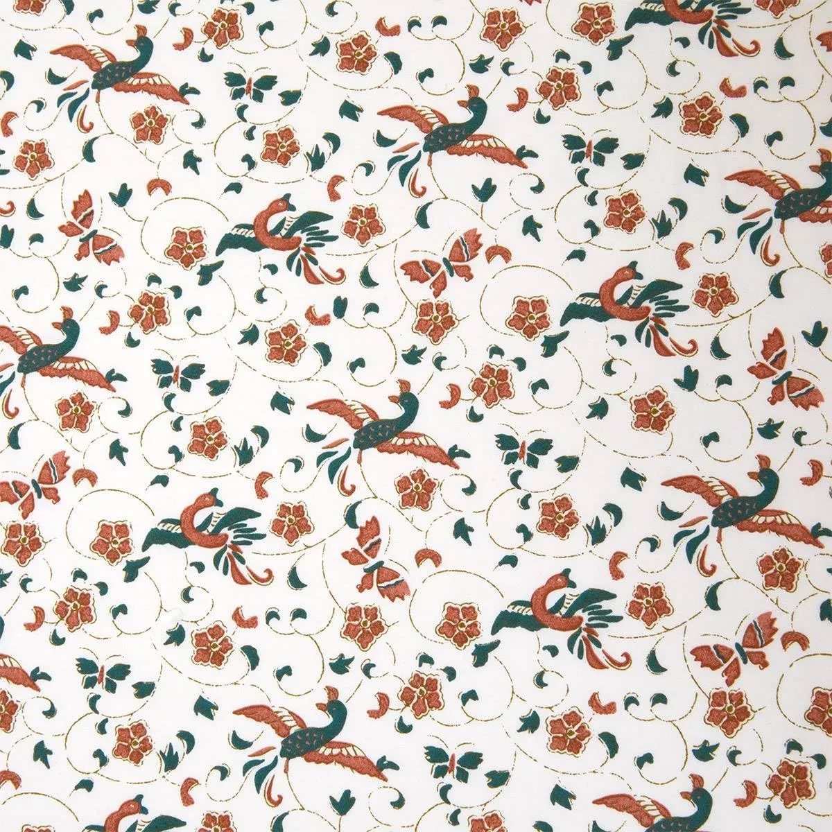 Yves Delorme Golestan Multicolor Full 55 x 79 in Fitted Sheet Extra Soft and Cooling Luxury Sheets, 100% Natural Organic Cotton - Breathable and Durable