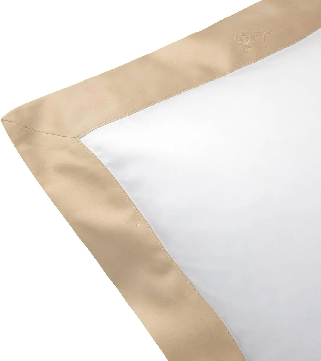 Yves Delorme Linea Dune Standard 20 x 30 in Sham - Extra Soft and Warm Luxury Sheets, 100% Natural Organic French Bed Linens - Breathable and Durable