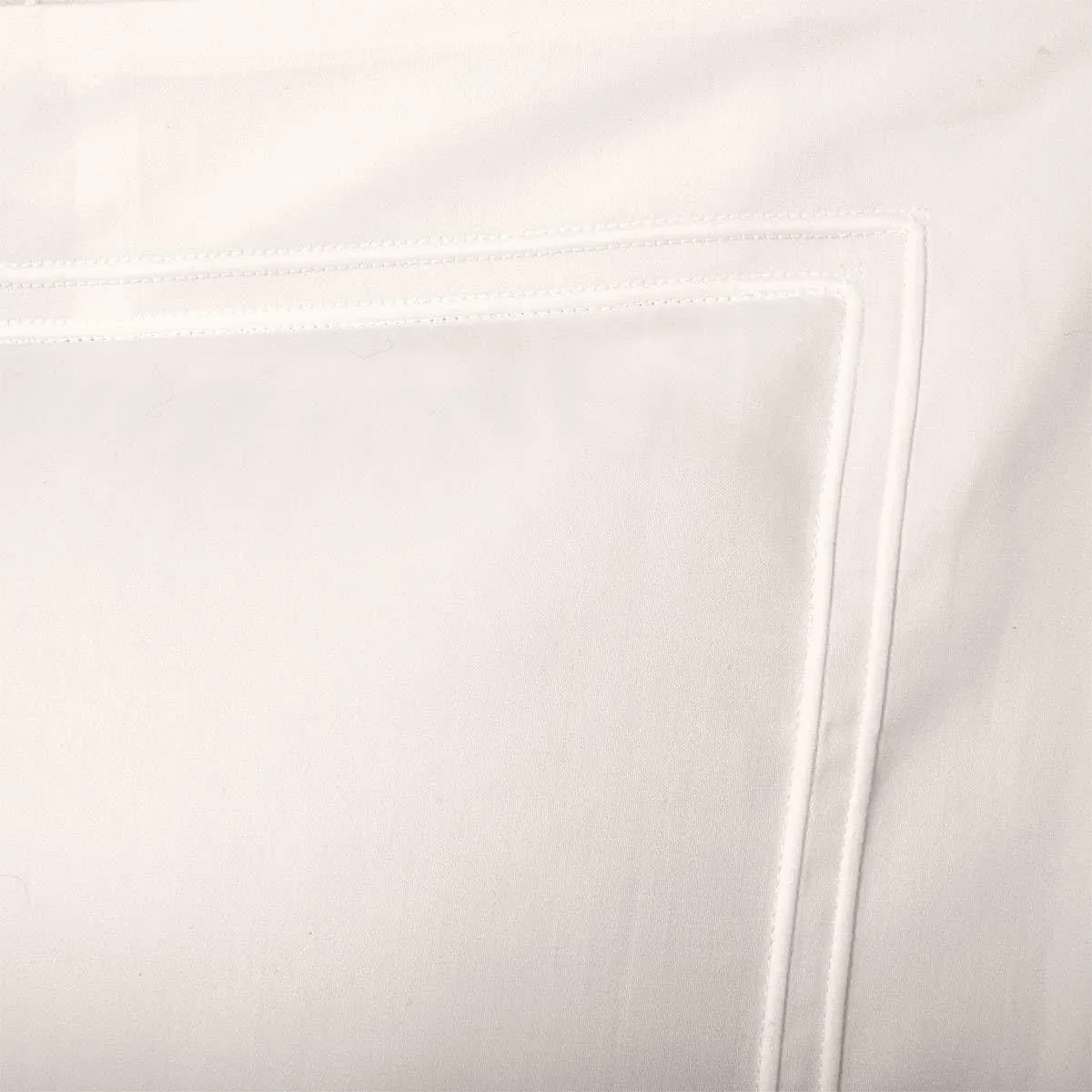Yves Delorme Triomphe Nacre (Ivory) Euro 26 x 26 in Sham - Extra Soft and Warm Luxury Sheets, 100% Natural Organic French Bed Linens - Breathable and Durable