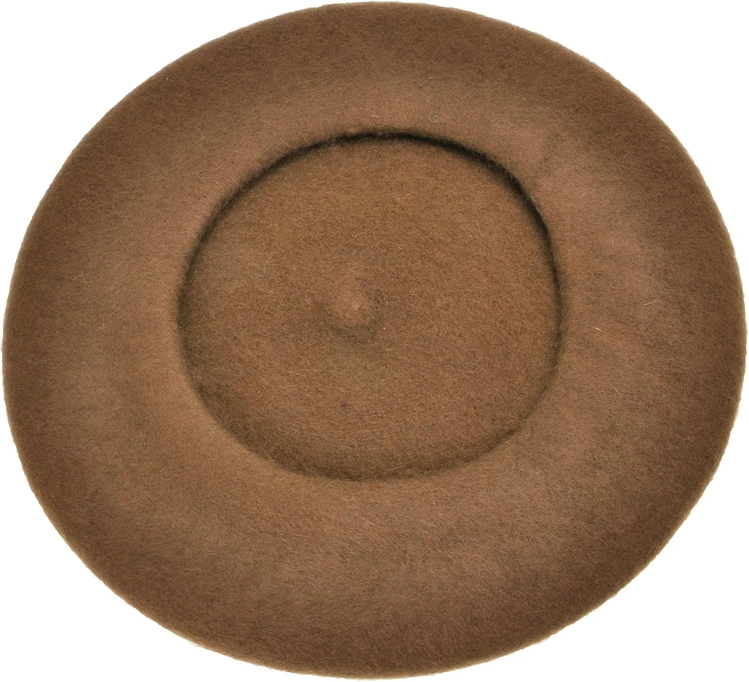ZLYC Wool French Beret Hat Solid Color Beret Cap for Women Girls